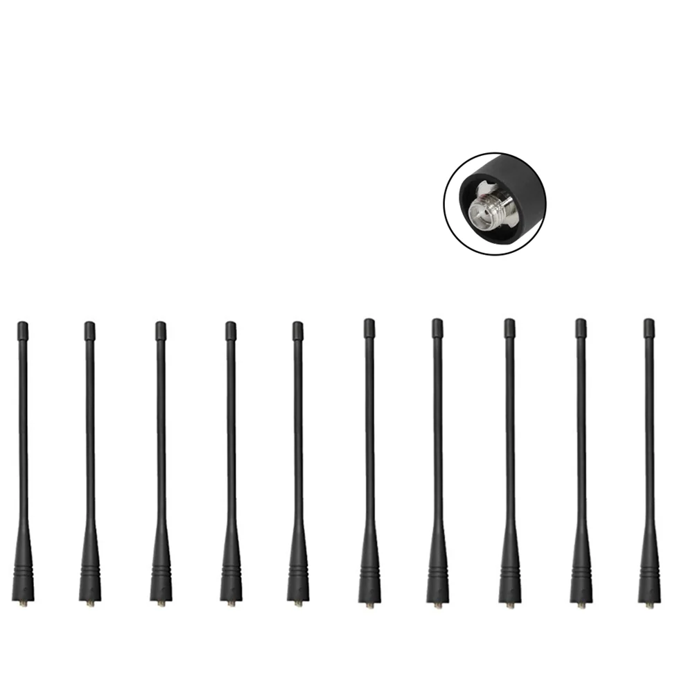 10PCS 6.7'' KRA-29 400-470MHz UHF Antenna for TK360 TK370 TK372 TK380 TK390 TK5310 TK3302 TK3312 TK3360 NX300 NX320 NX340 Radios