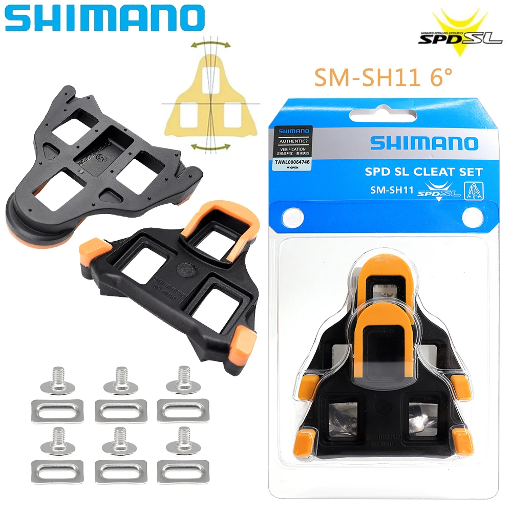 SHIMANO SH10/SH11/SH12 Шипы для педалей