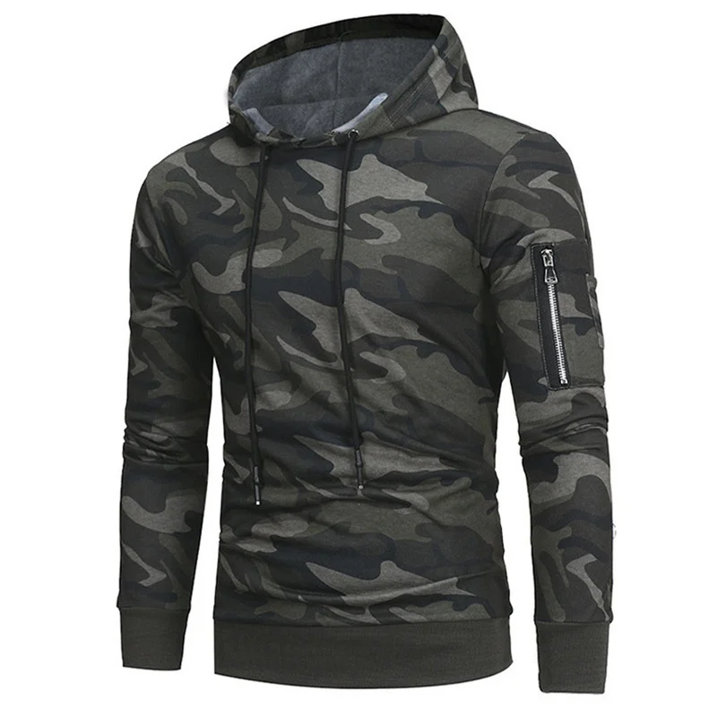 Рисунок 2 - Мужская камуфляжная Толстовка в