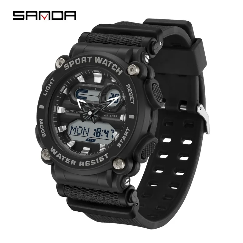 

Kids 2023 Sports Military Men's Watches Top Brand Luxury 50M Waterproof Male Wristwatch for Men Clock Relogio Masculino 3139