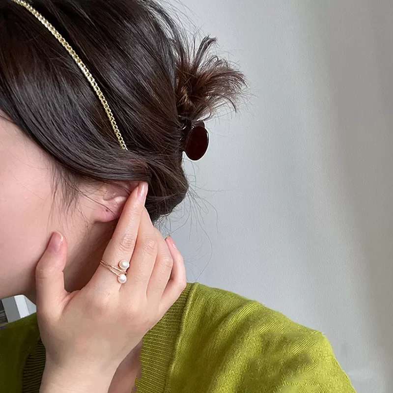 

Повязка на голову с металлической цепочкой Женская яркая Золотая повязка на голову ободок тюрбан женские головные уборы для девочек женски...