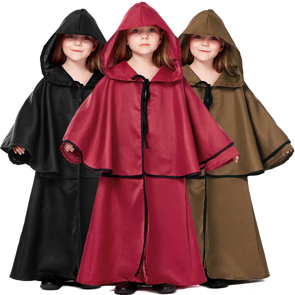 YOUDEYISI костюм на Хэллоуин Европейский средневековый стиль с оборками по краям