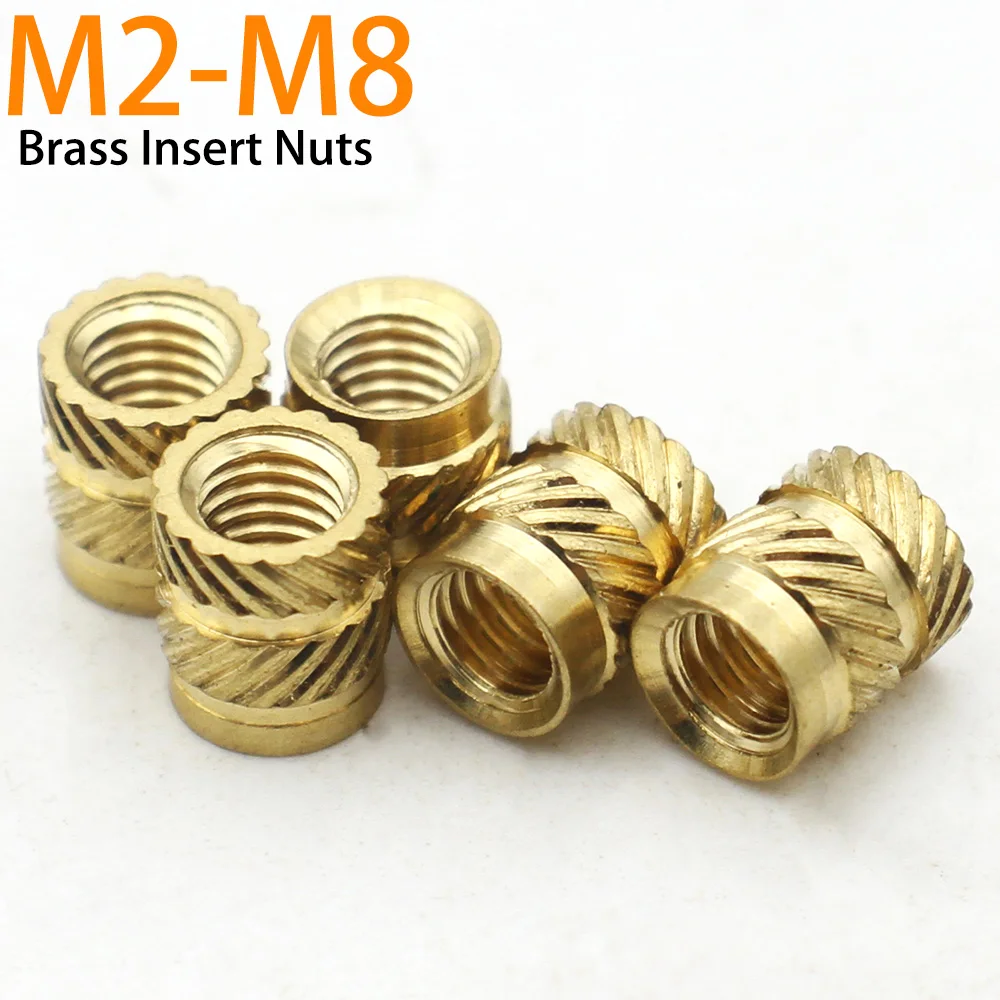 

Латунные нагревательные гайки Zimir WJ3018A M2 M3 M4 M5 M6 M8