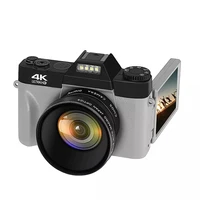 wide angle macro lens digital camera rotate screen 48mp 4k camcorder auto focus wifi webcam vintage photography camera recorder