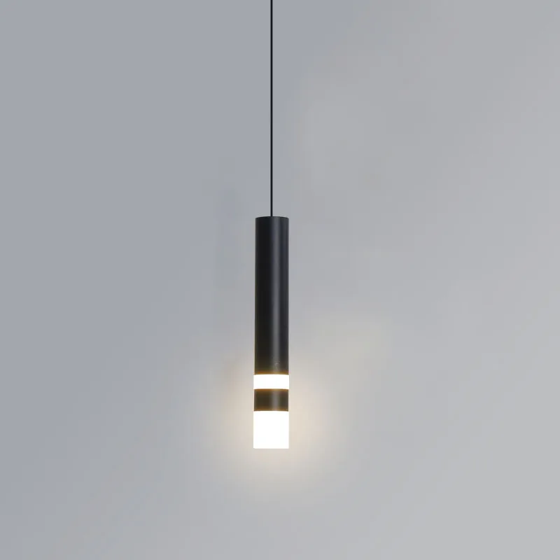 QIUBOSS длинные светодиодный подвесные светильники с регулируемой яркостью