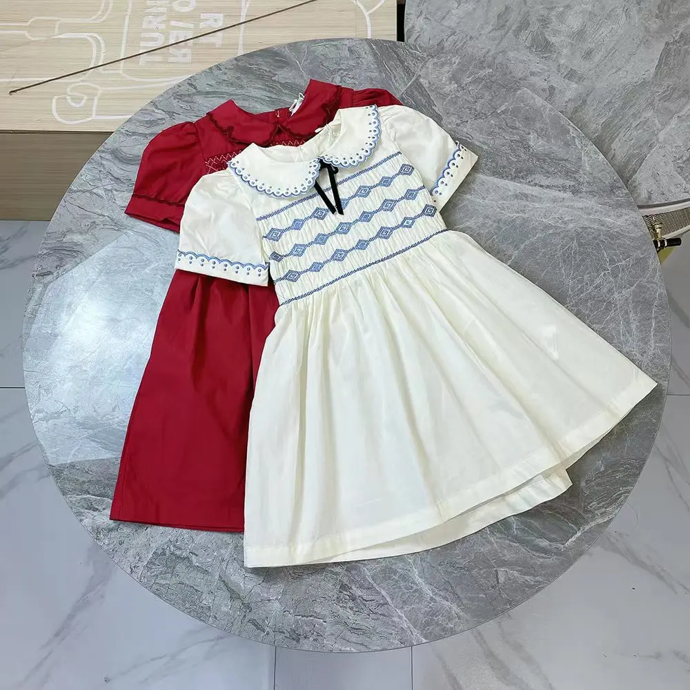 

2022 High-end customized new children's wear girls' dress Fashion Korean princess dress