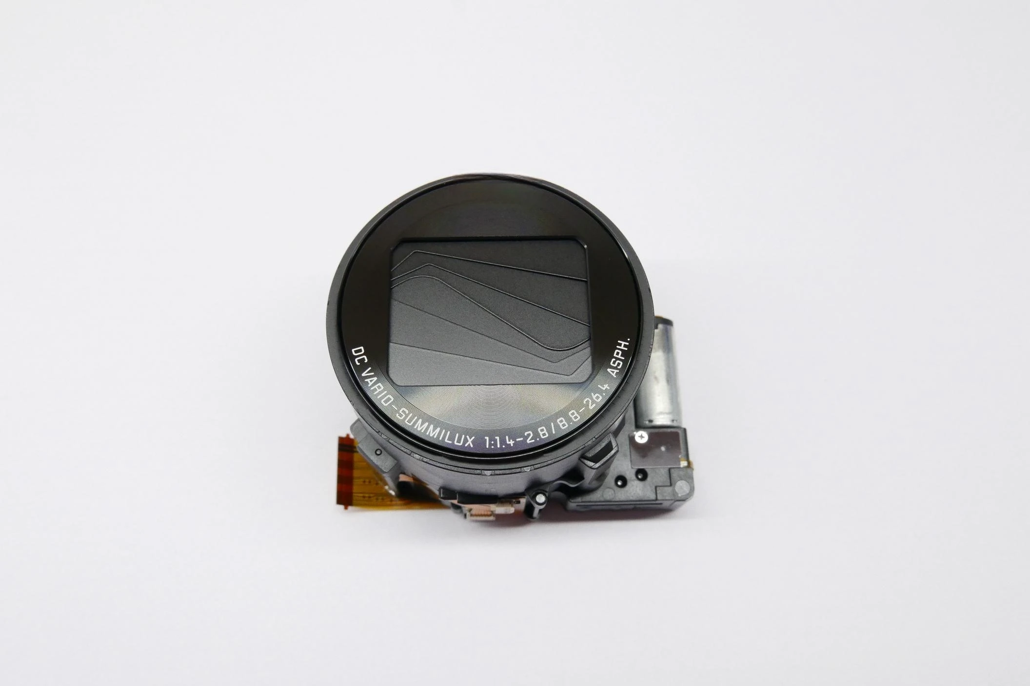 Новые запасные части для фотоаппарата Panasonic Lumix фотолампы фотообъектив с зумом (черный)