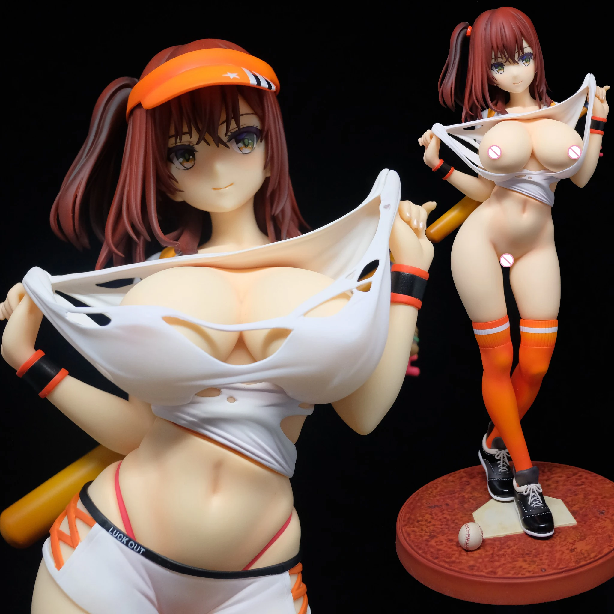 28cm japanese sexy anime figure alphamax