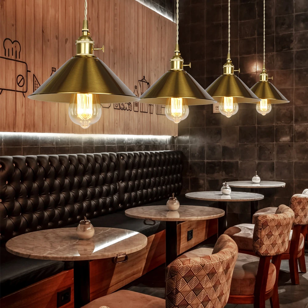 

DARHYN New Pendant light Nordic E27 Head Led Vintage Pendant Lamp With Button Switch Hanging Lamp For Bedroom Living Room