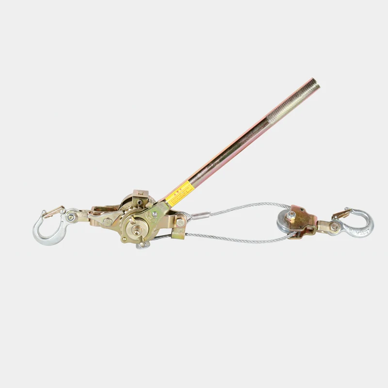 

Бренд tlxkawasaki с рукояткой для проволочной веревки, 1 т, 1,5 т, 2 тонны, съемник с храповым механизмом для кабеля с зажимом для кабеля