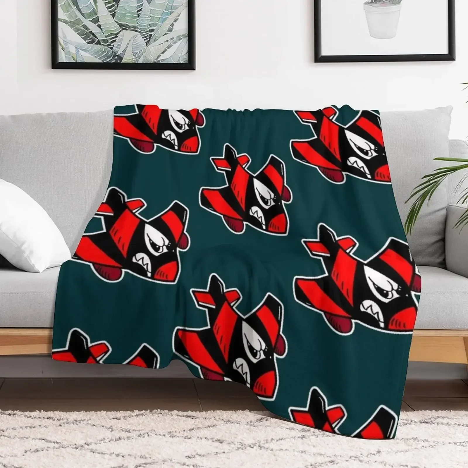 Фланелевое одеяло Bloomin_Dons