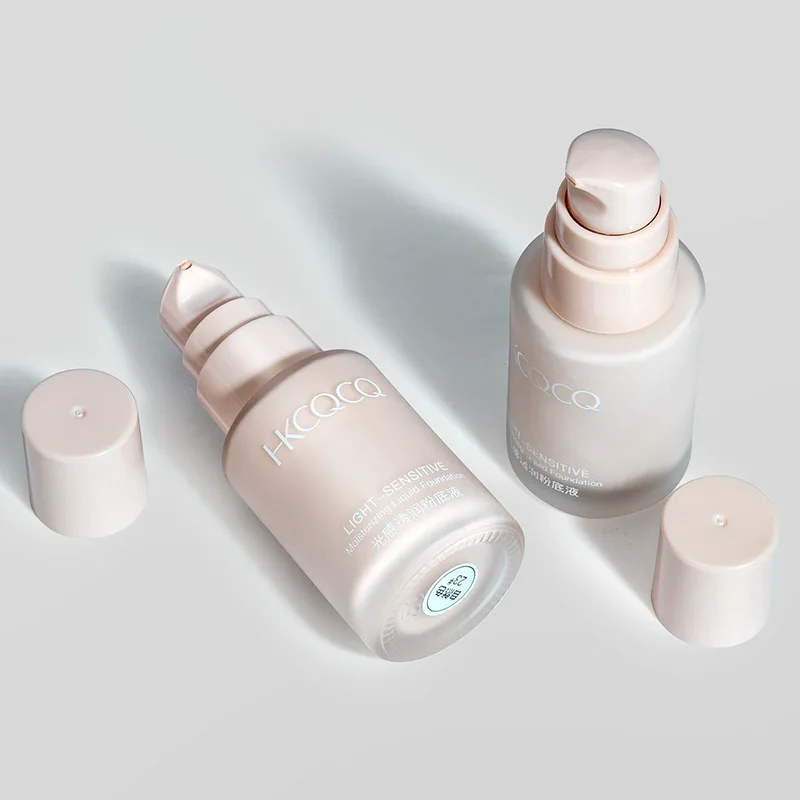 

HKCQCQ Light Translucent Foundation Perfect Coverage Light With Makeup Waterproof Moisturizing Nourishing BB Cream Cosmetics