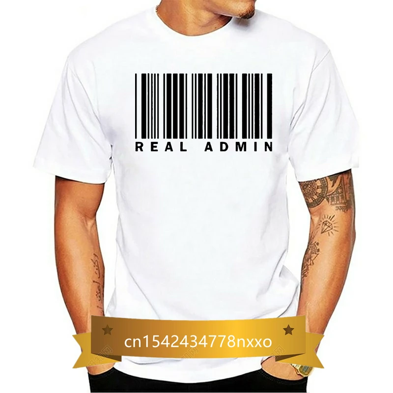 

Real Admin Computer Geek Tee Admin T-Shirt Cotton T-Shirt Men 2019 Summer Cheap Sale Pre-Cotton T Shirts For Men'S T Shirt Ideas