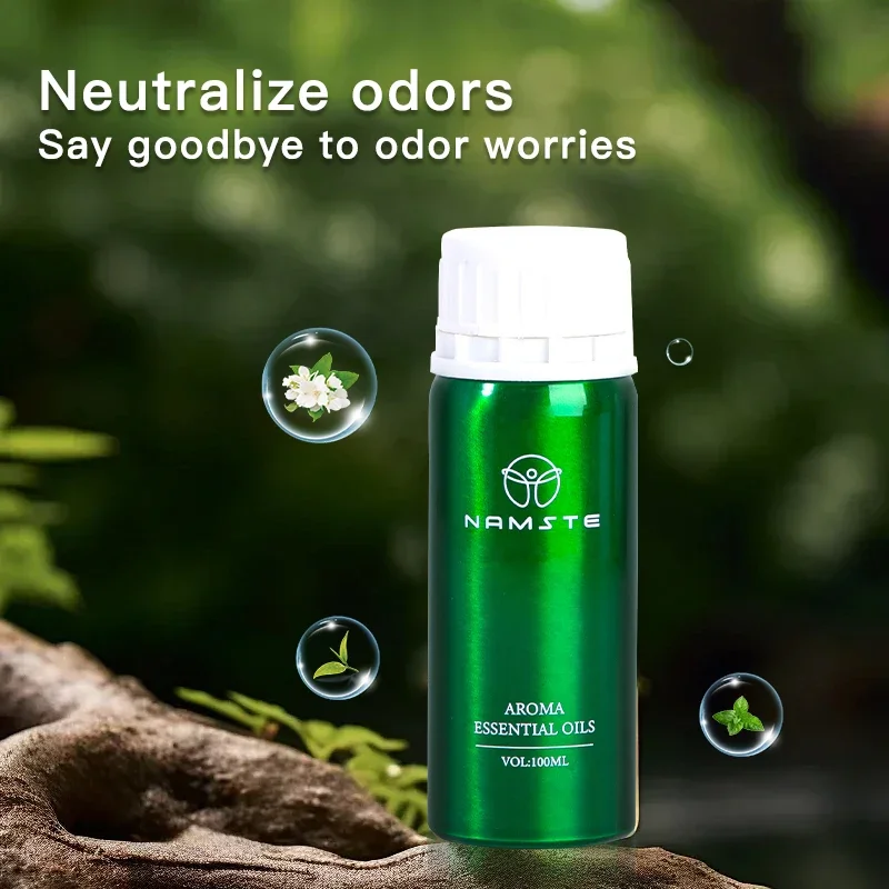 NAMSTE эфирное масло 100 мл чистый растительный диффузор ароматическое гостиничные