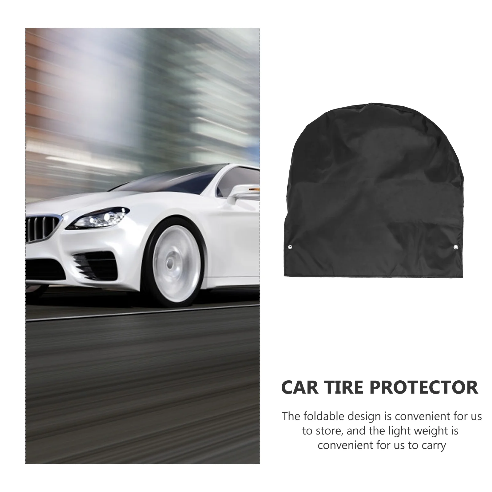 

Trailer Tire Coverssssss Car Auto Wheel Protective Dust-Proof Supplies Protector Oxford Cloth