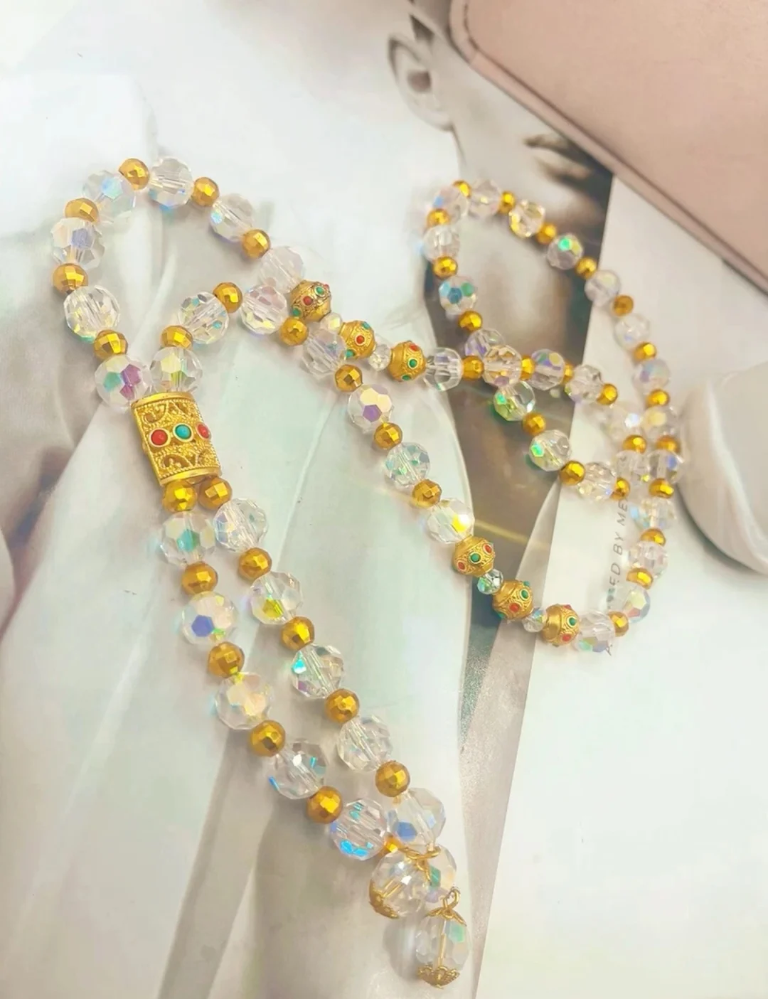 Новое роскошное ожерелье и серьги из Дубая браслет для женщин набор украшений