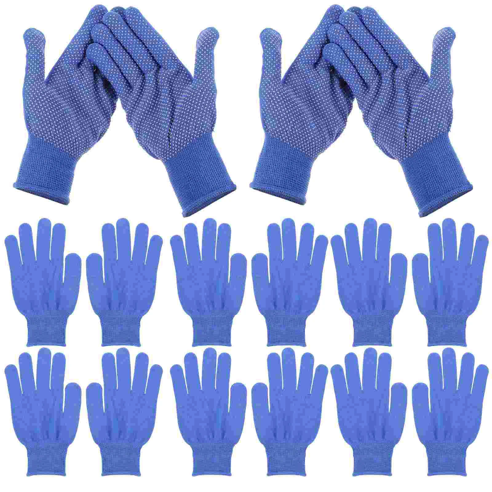 

10 Pairs of Outdoor Working Gloves Anti-slip Mitten Safety Gardening Gloves Work Gloves