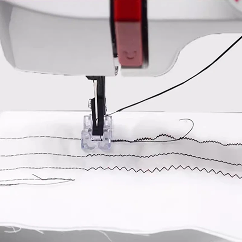 525A многофункциональная мини-электрическая швейная машина для оверлока