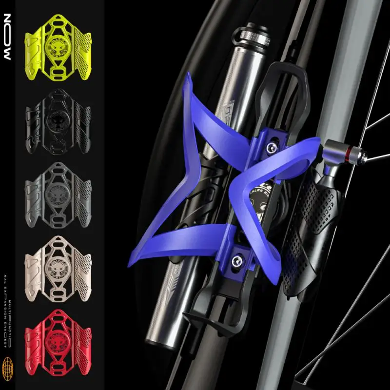 

Anti-theft Mtb Kettle Cage Bracket Colorful Multi-function Portable Kettle Rack Bike Water Cup Holder Cycling Accessories