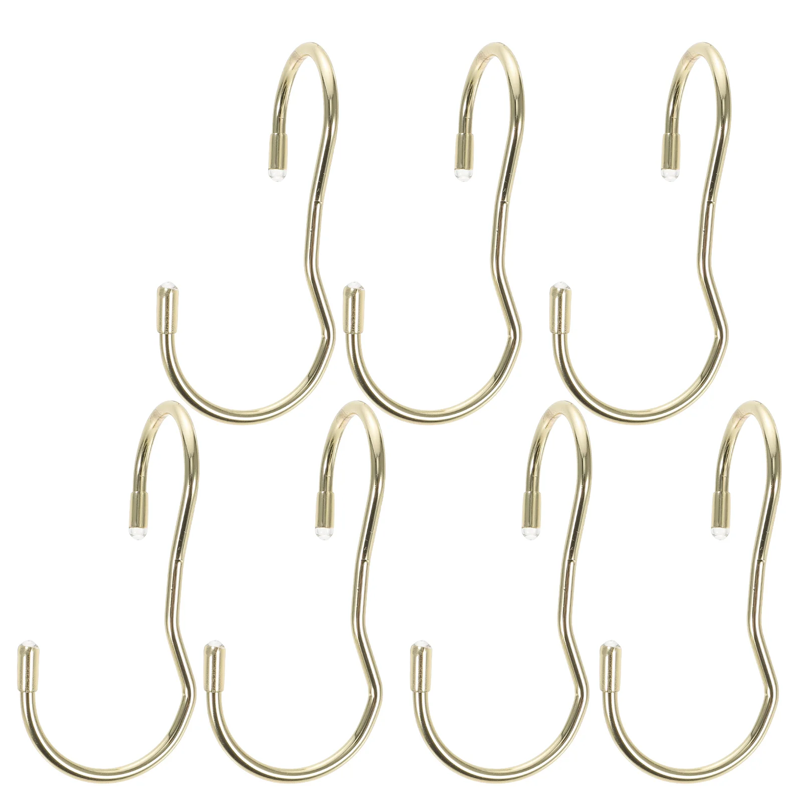 

Hooks Closet S Hanger Hook Purse Hanging Hangers Shape Shaped Head Belt Double Cascading Handbag Utensil Kitchen Door Rod Saver