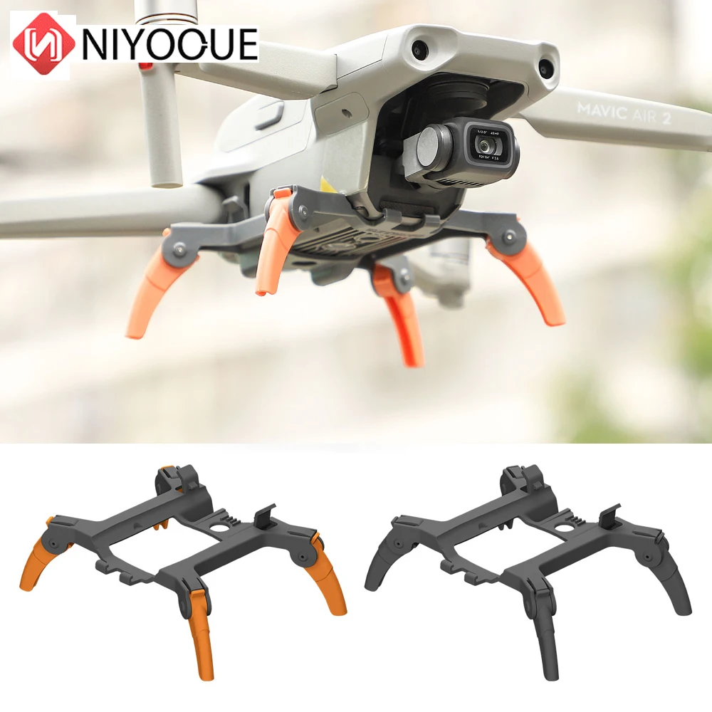 

Integrated Landing Gear For DJI Mavic Air2/Air2s Height Increase Protection Bracket Accessories Drone Tripod Landing Gear