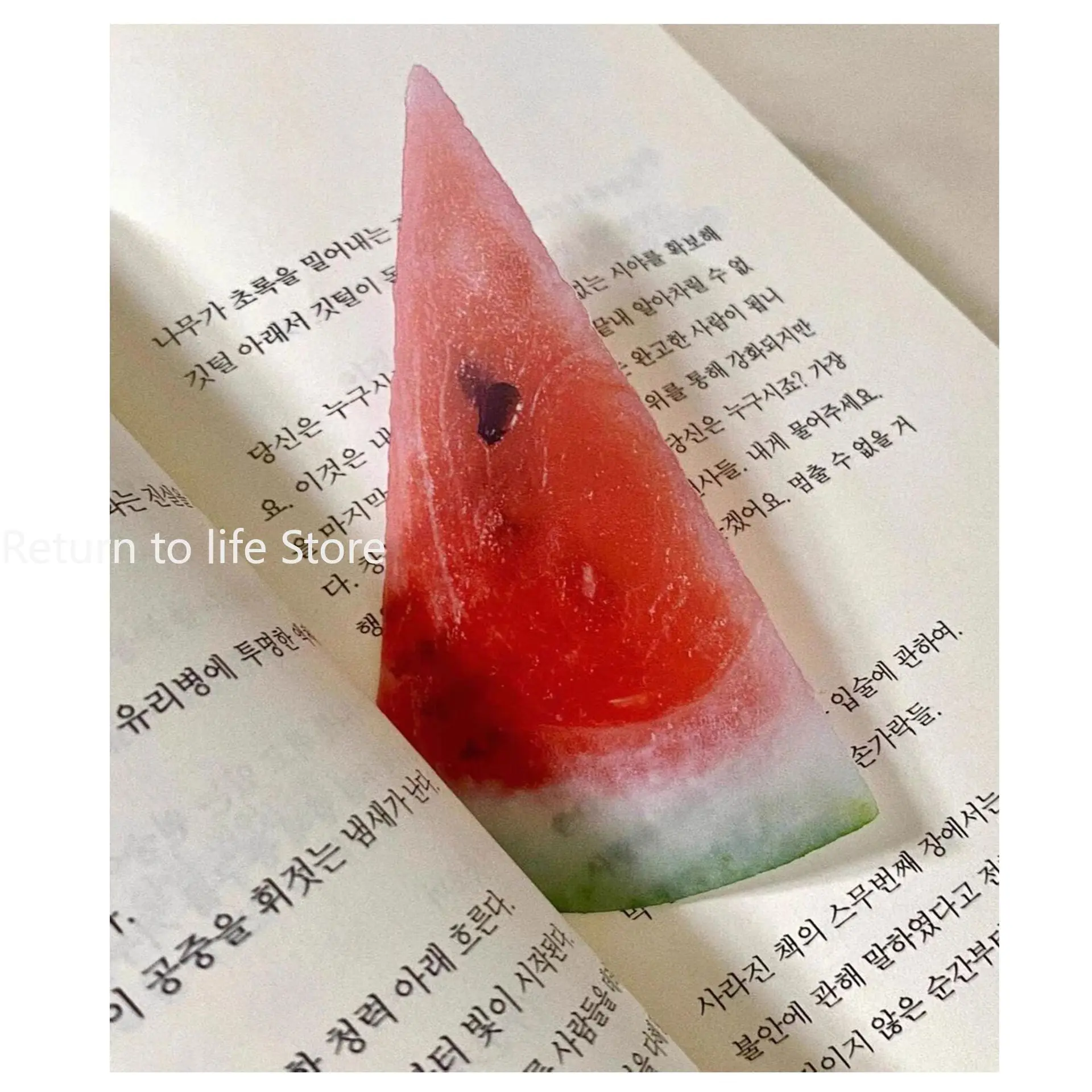 

Закладка для книг MOONBIFFY Kawaii Apple Watermelon