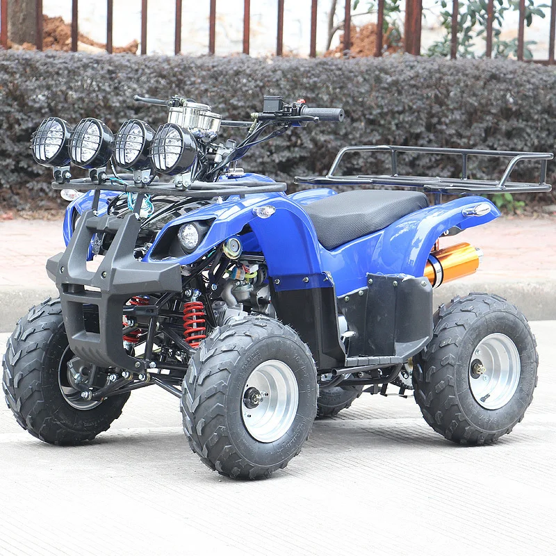 

2022 New Products Automatic Transmission Big Bull ATV 250cc 200cc 10 Inch Wheels Fuel CVT Simple Operation
