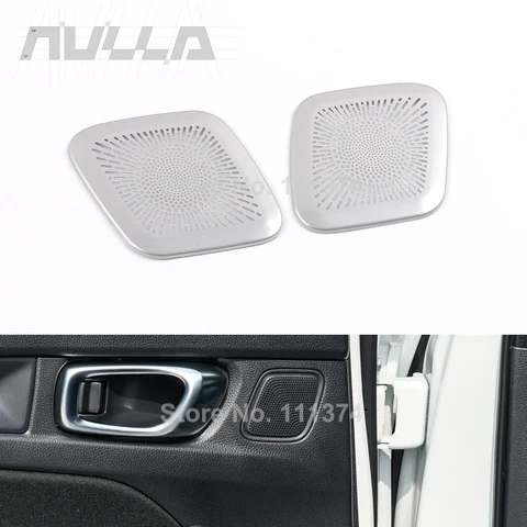 Для Honda Civic 11th 2022-2025 крышка динамика задней двери звуковой сигнал аудио рамка декор наклейка отделка аксессуары из нержавеющей стали