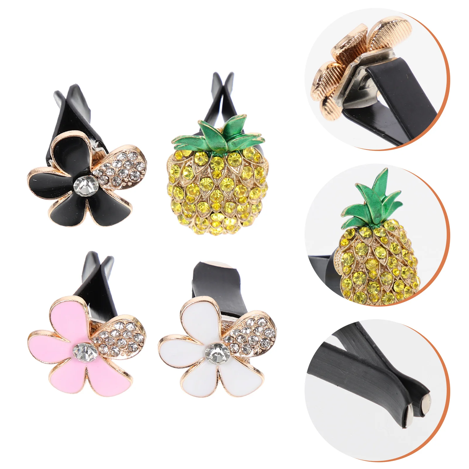 4 шт. освежитель воздуха автомобильный зажим для духов диффузор кондиционер