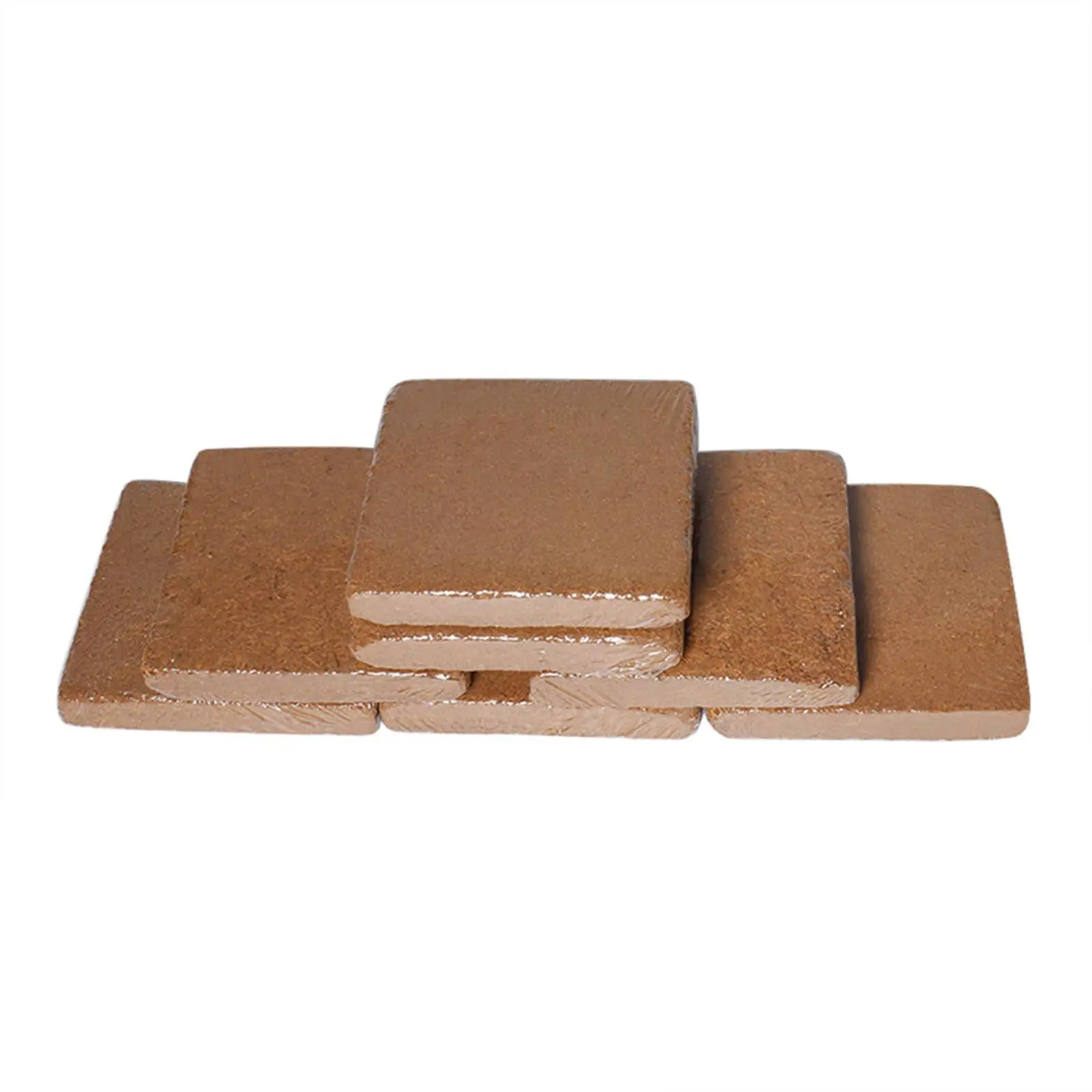 Фото Garden Vegetable Soil Bed Coconut Coir Brick Planting Coconut Soil Coconut Fibre for Hydroponics Gardening Plants Composting №4
