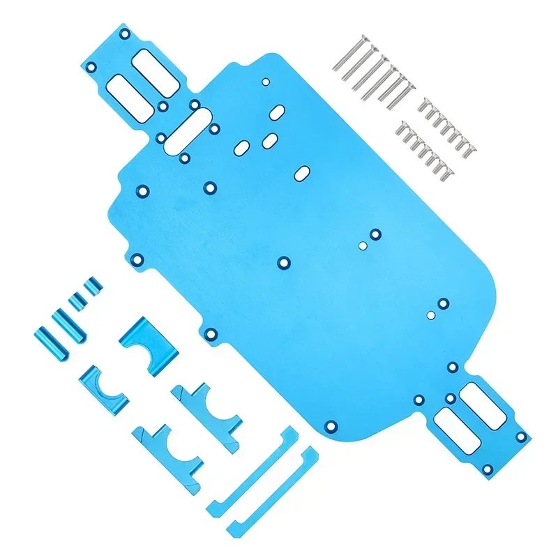 Обновление металлических деталей шасси для WLtoys A959 A979 A959B A979B Замена