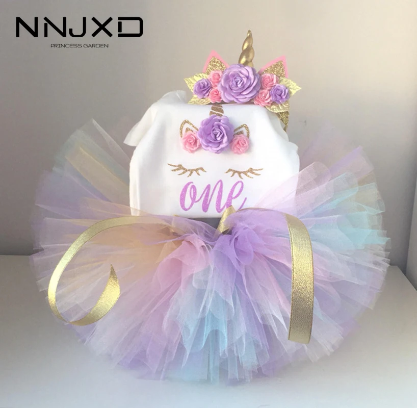 NNJXD Летнее платье принцессы для маленьких девочек бальное длиной до колена