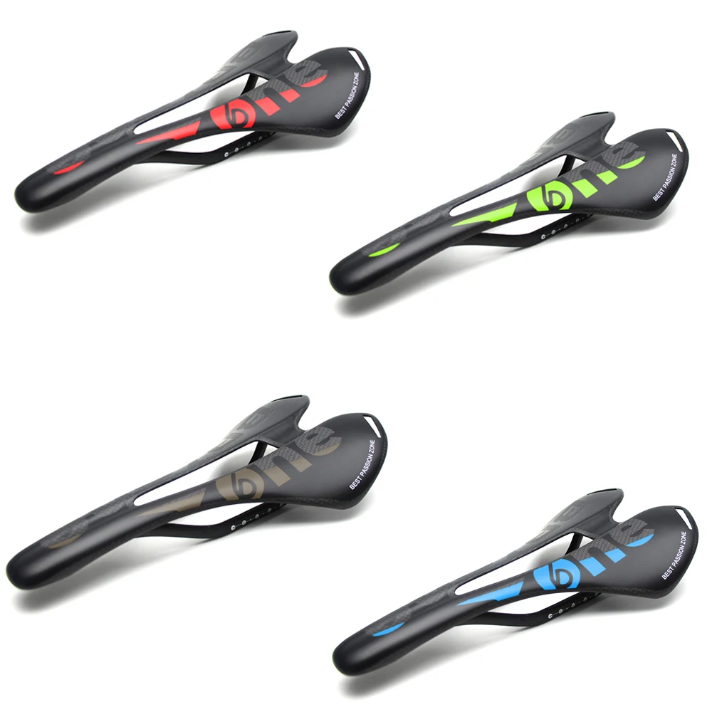 

Famous French brand BPZ 3K Full T800 Carbon Fiber MTB/Road Bicycle Saddle Glossy or Matte