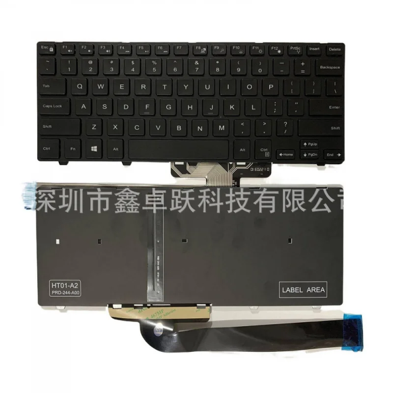Фото Клавиатура Sy+ для ноутбуков Dell Inspiron 14 3449 3443 3447 5458 5445 5443 5459 P49G №1