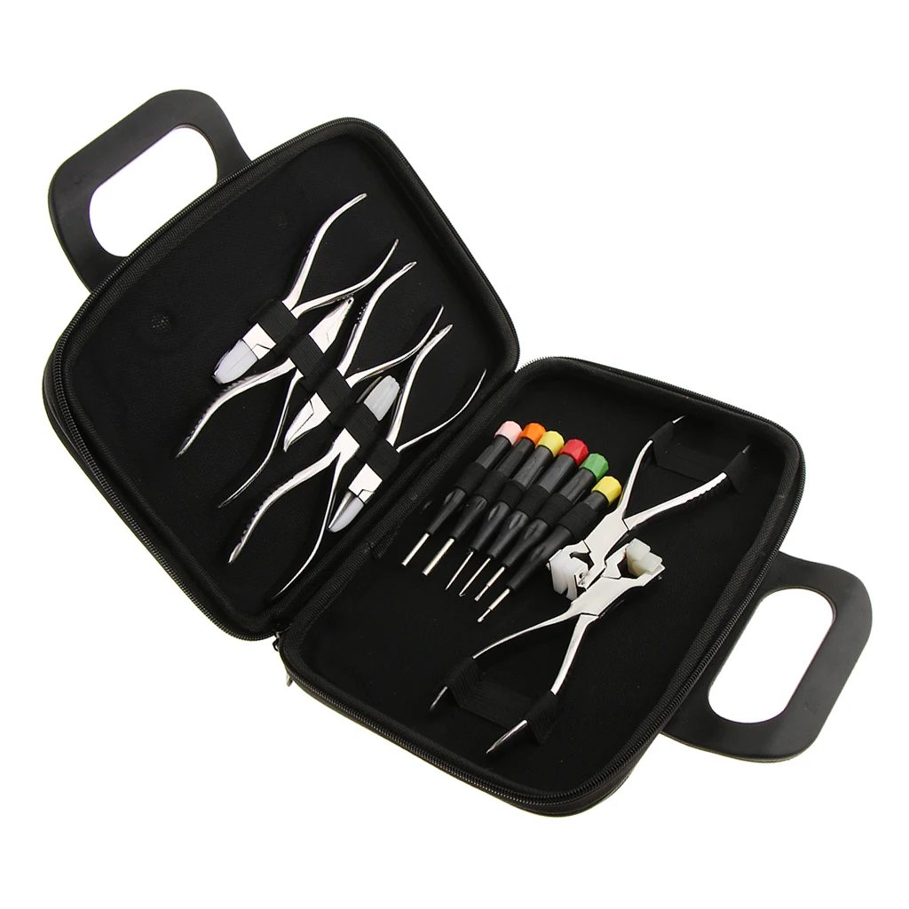 13 шт. профессиональный набор для ремонта очков солнцезащитные очки