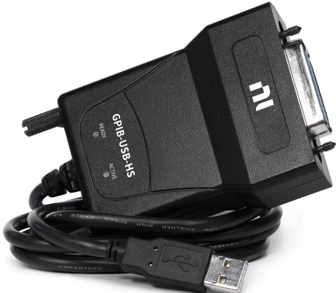 Адаптер интерфейса National Instrumens NI GPIB-USB-HS IEEE 488 новый в коробке