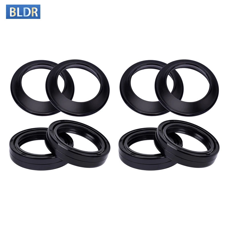 

39x52x11 Front Fork Suspension Damper Oil Seal 39 52 Dust Cover For Harley Davidson XL1200 XL1200C Sportster Custom XL 1200 2017