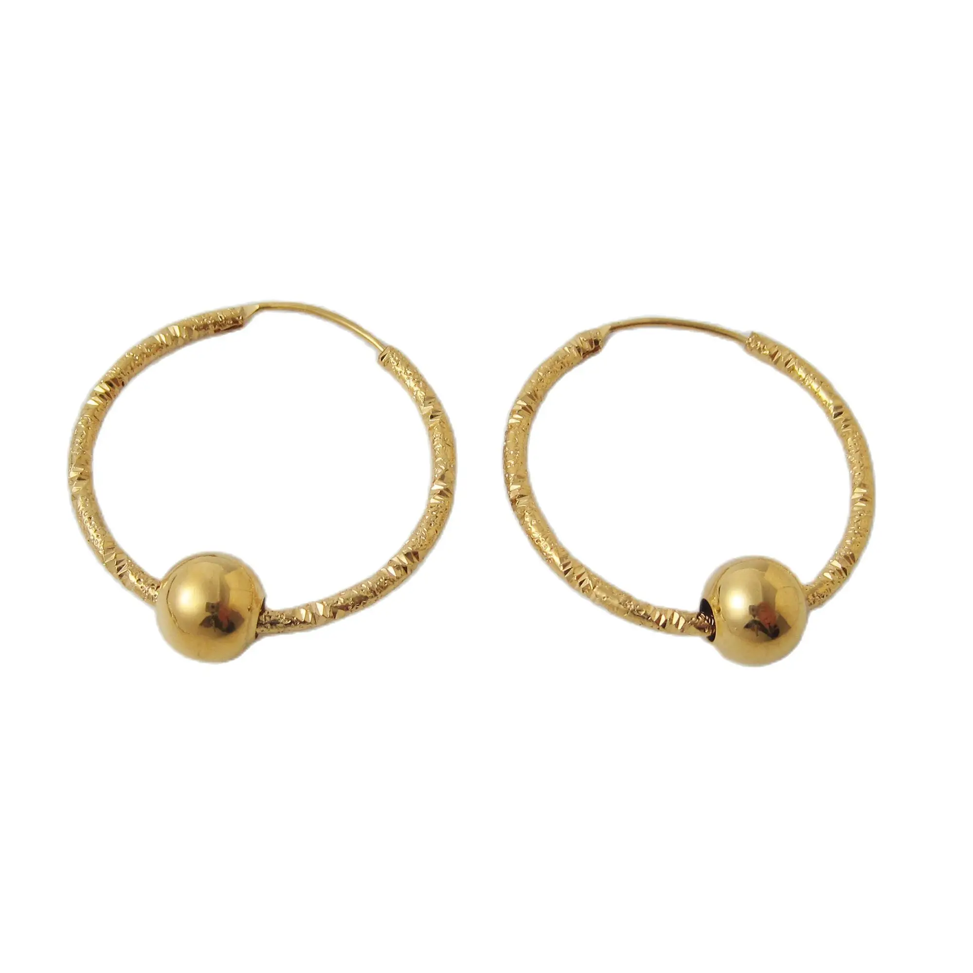 Серьги-кольца в гавайском стиле с четырьмя узорами Ширина 28 мм 1 дюйма | Украшения