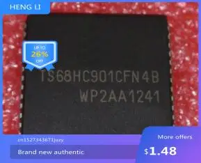 

IC NEW 100% TS68HC901CFN4B