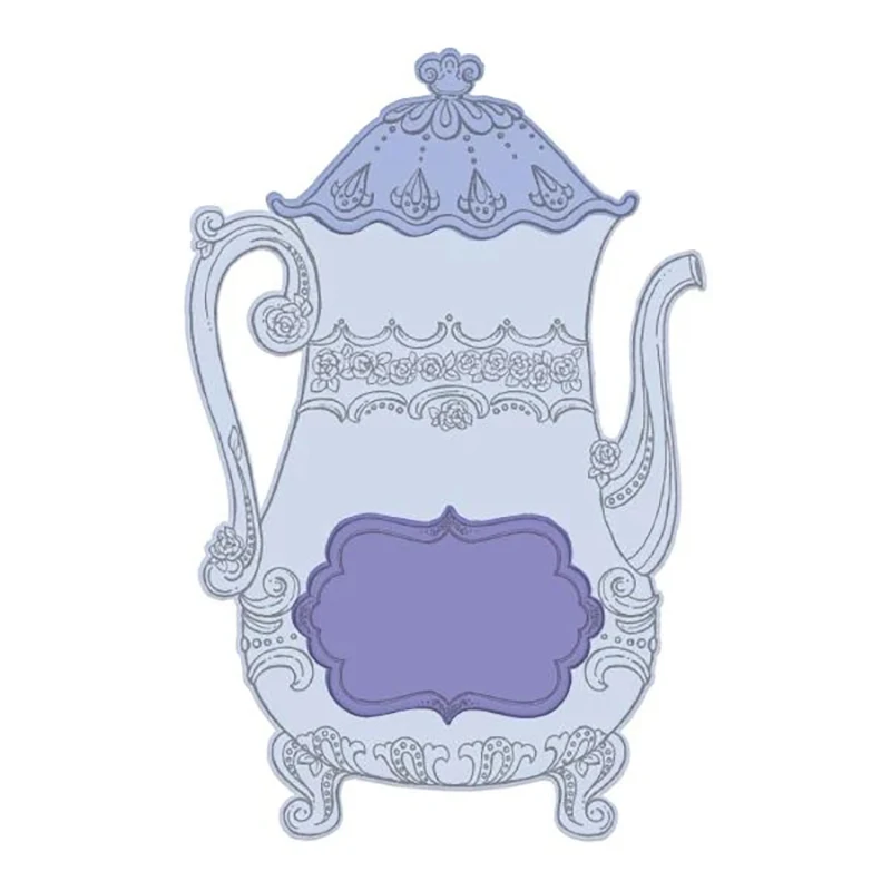 2020 новый чайник стакан для воды тиснение металлическая резка штампы сделай сам