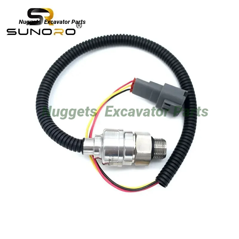 SUNORO высококачественные запчасти для экскаватора HD700 HD820 датчик высокого давления