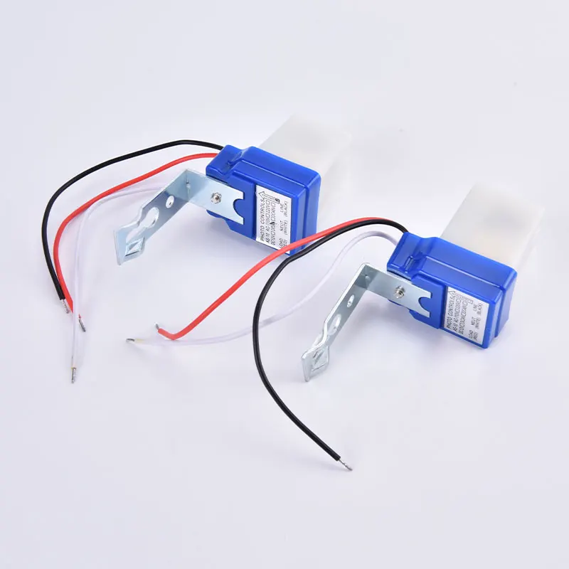 

Automatic On Off Photocell Street Lamp Light Switch Controller AC220V 110V 50-60Hz 10A Photo Control Photoswitch Sensor Switch