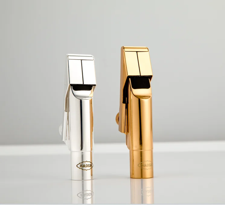 Мундштук для саксофона с реальными картинками альт-сопрано тенора латунное