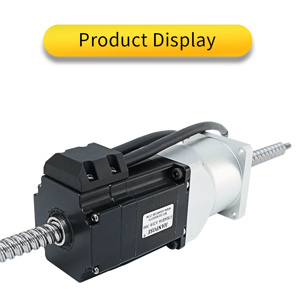 Высокоточный шаговый двигатель с шариковым винтом 57EAB56-1210-300 1 6 В 3 Н. m 4.0A NEMA23