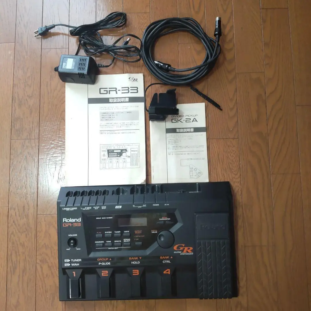 

Новая акция, черная синхронизирующая электрическая гитара с несколькими эффектами Roland GR-33