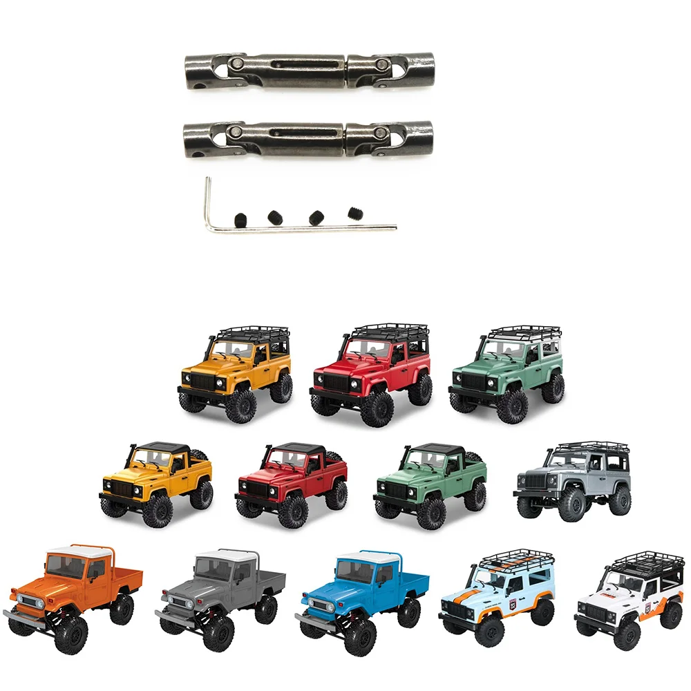 2 шт. детали для WPL D12 C14 C24 B16 B36 B24 MN D90 MN99S