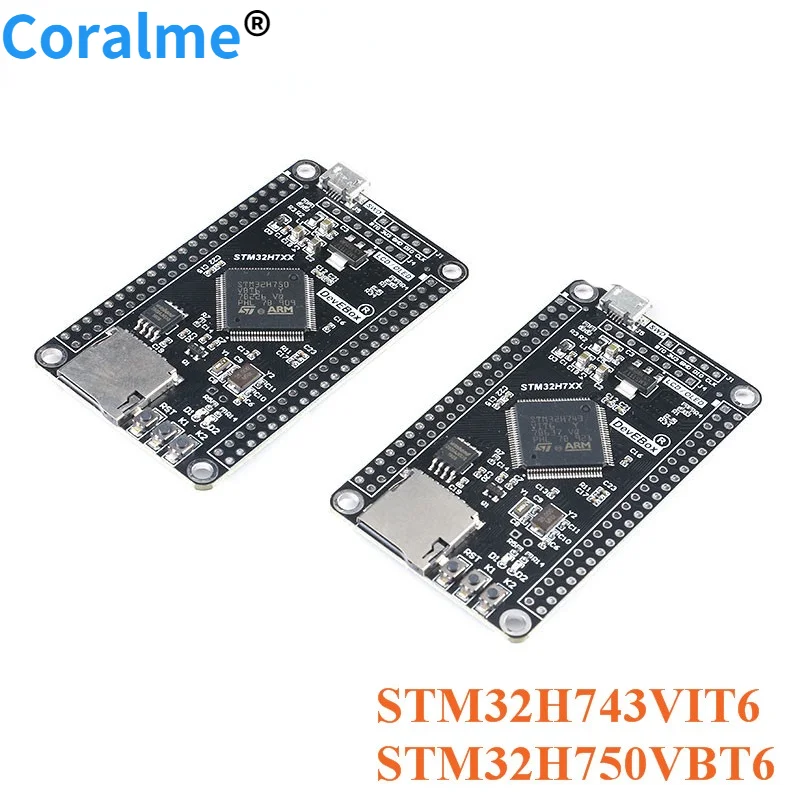 Плата разработки STM32 STM32H7 STM32H750VBT6 STM32H743VIT6 модуль системной платы основная плата M7