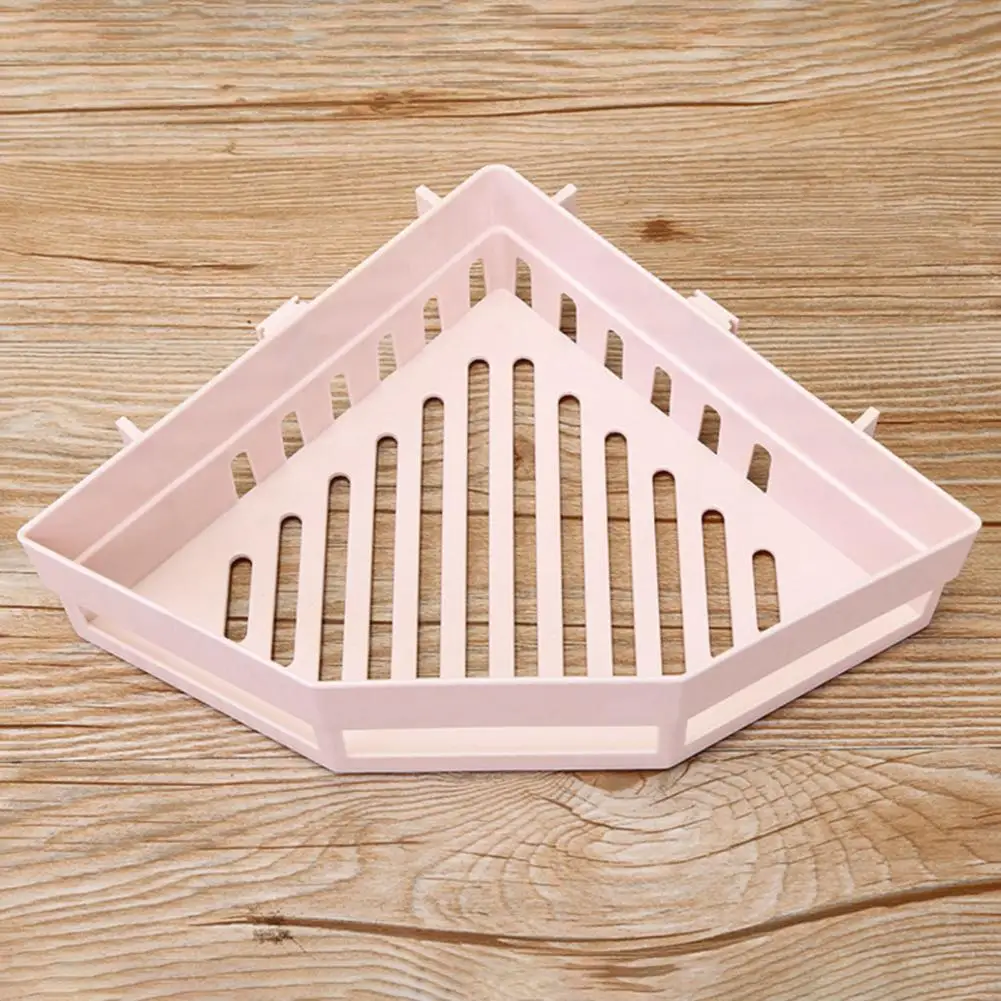 Треугольная настенная полка стойка с сильной нагрузкой угловая душевая кабина