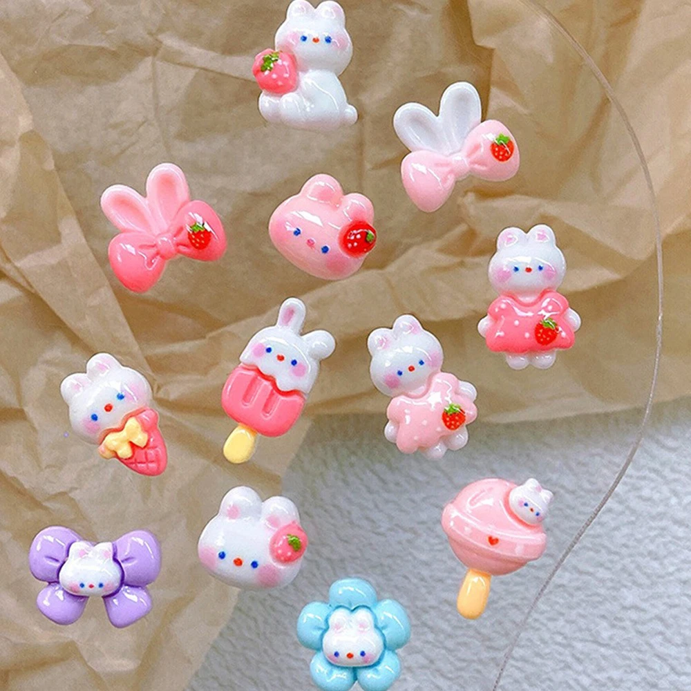 2/3/4 комплекта украшения для ногтей прочные нетоксичные модные любимые