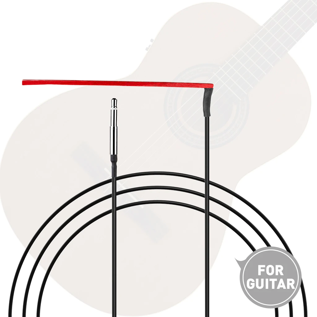 LOOK Acoustic Guitar Pickup Piezo For FM EQ Acoustic Matrix Natural Narrow  EQ Preamp Piezo 67mm Length images - 6